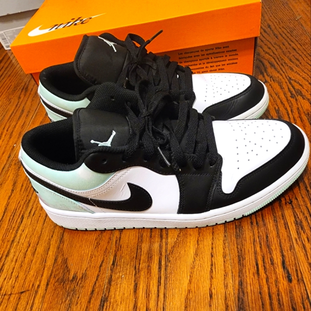 Air Jordan 1s Low.